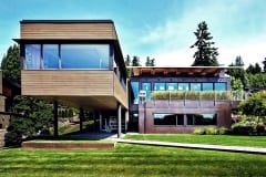 Dark-Stained-and-Copper-Panels-Exterior-Cedar-Siding