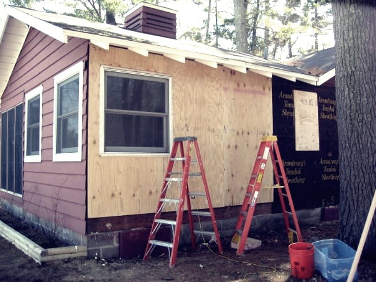 Board and Batten Siding Installing Step by Step 2