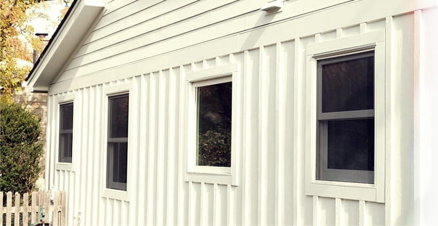 How To Clean Board and Batten Siding 2
