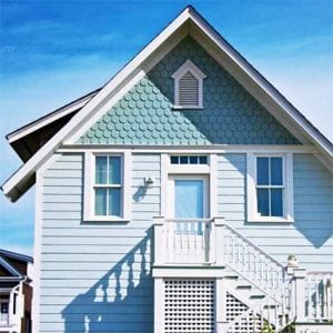 cleaning board and batten siding 19