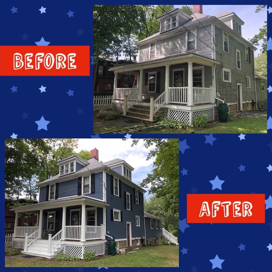 11 Inspiring Before and After Painting Jobs 3