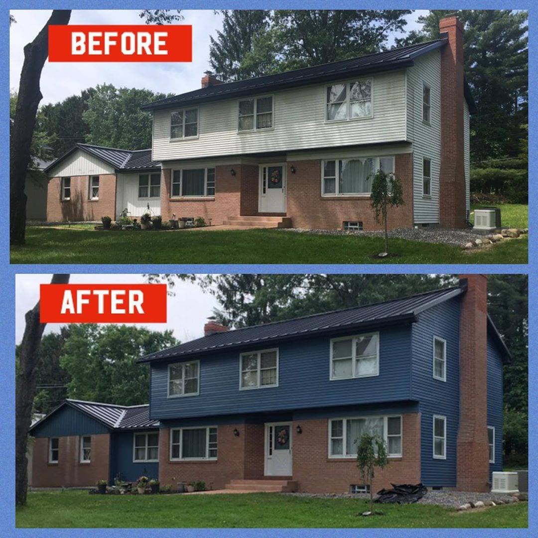 11 Inspiring Before and After Painting Jobs 5