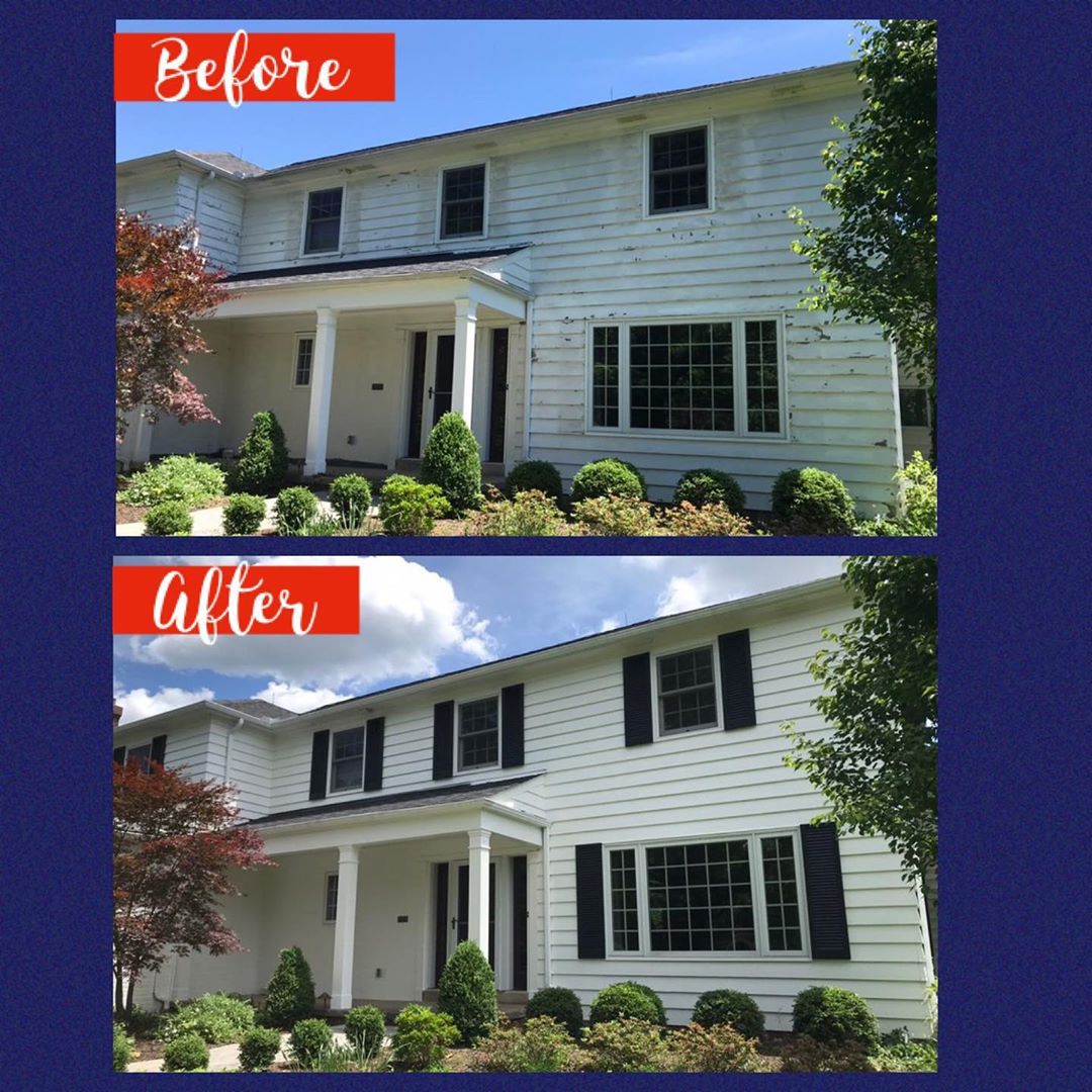 11 Inspiring Before and After Painting Jobs 7
